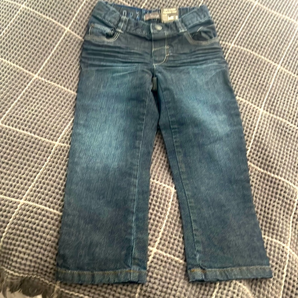 Jean bourget marine blue kids jeans. Brand new with tags. Size 3